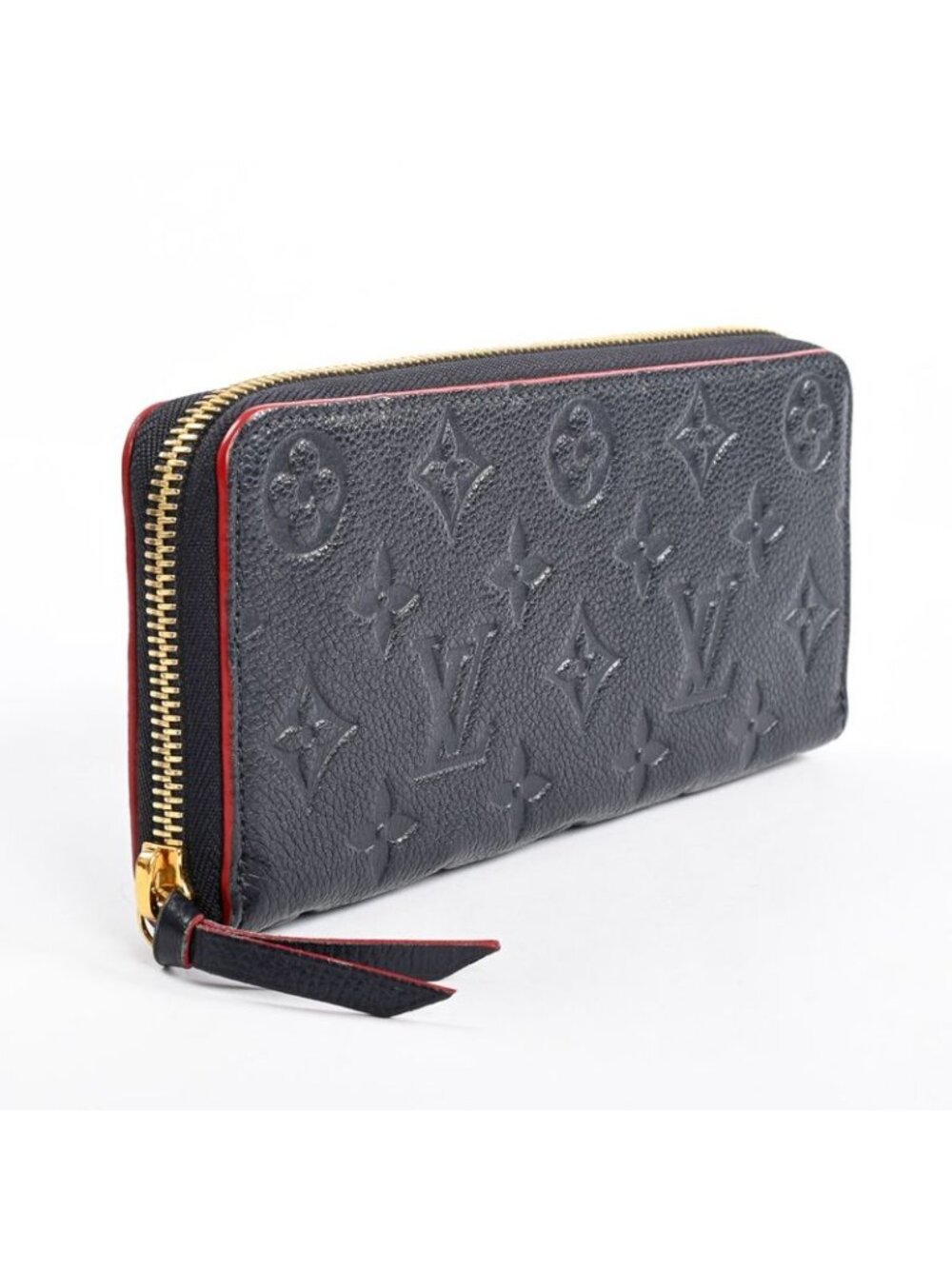 ★SOLD★ Louis Vuitton Long Wallet Portefeuille Clemence - Picture 2 of 10